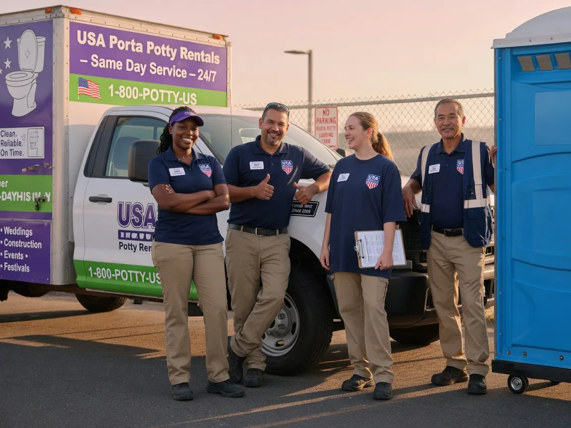 Porta Potty Rental company in Lily, KY