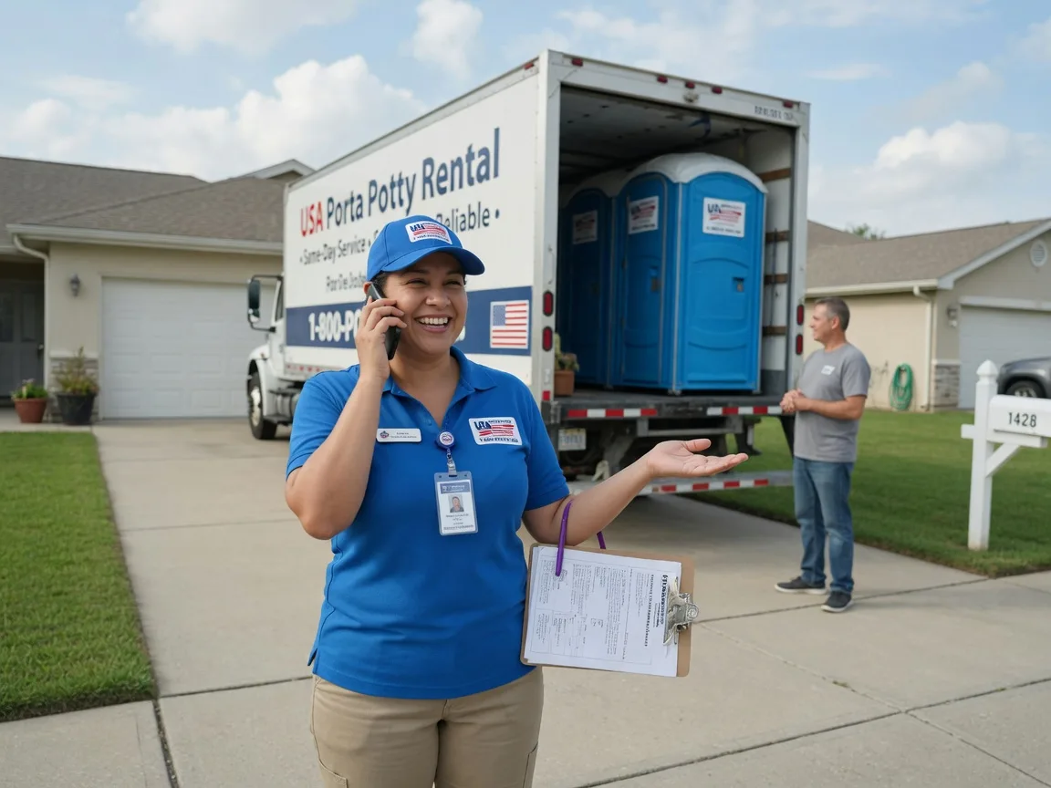 Portable Toilet Rental Lily, KY FAQs